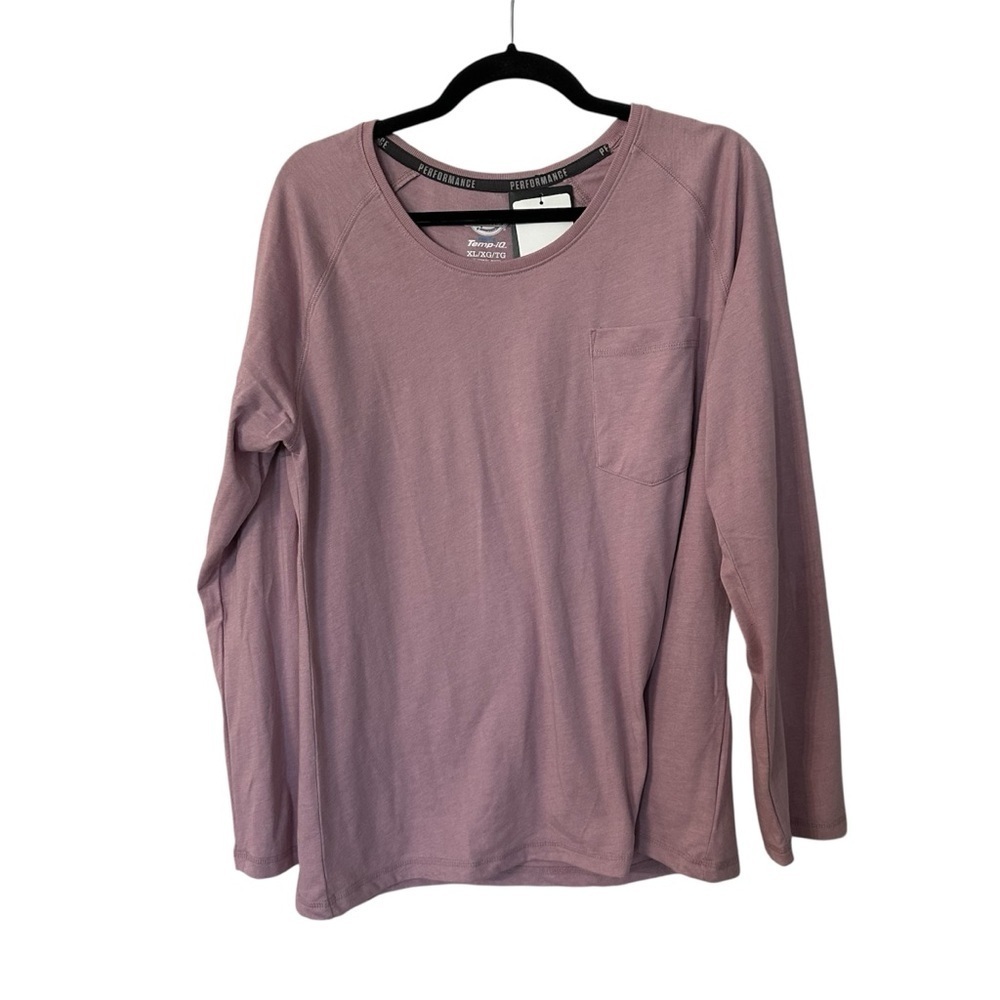 Dickies Women’s Performance Cooling Temp i-Q Long Sleeve Pocket Shirt Sz XL NWT